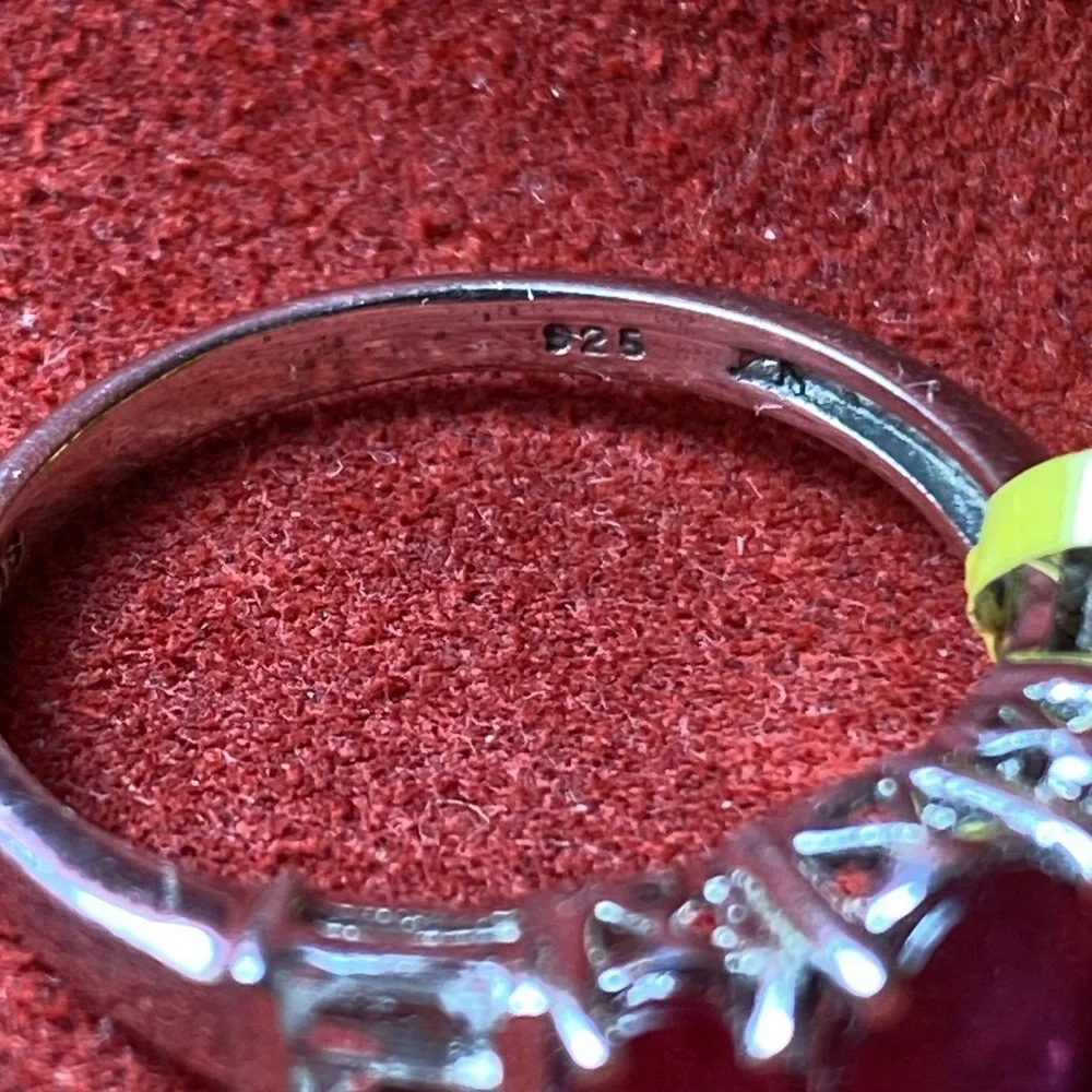 Sterling Silver 925 Ring 8.5 NWT